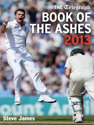cover image of Telegraph Book of the Ashes 2013